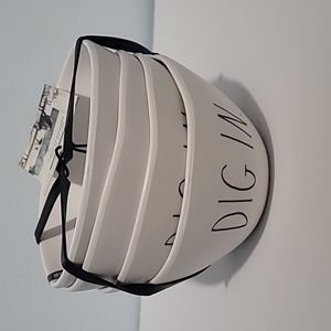 Rae Dunn "DIG IN" small bowls.  NWT